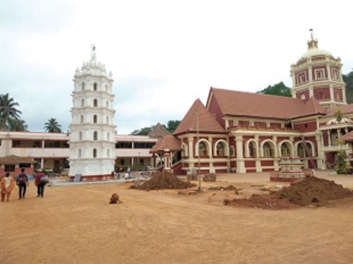Shantadurga Temple reopens only for mahajans, local devotees
