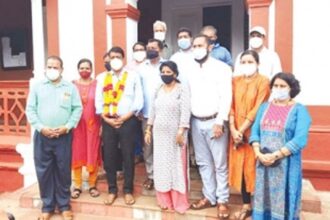 Shantaram wins PMC hot seat, loses BJP Ponda Mandal presidentship