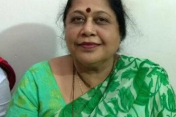Shantaram’s wife is Goa  Mahila Cong president