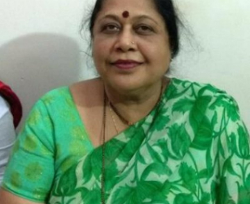 Shantaram’s wife is Goa Mahila Cong president