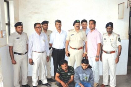 Shantinagar murder accused and gun supplier arrested