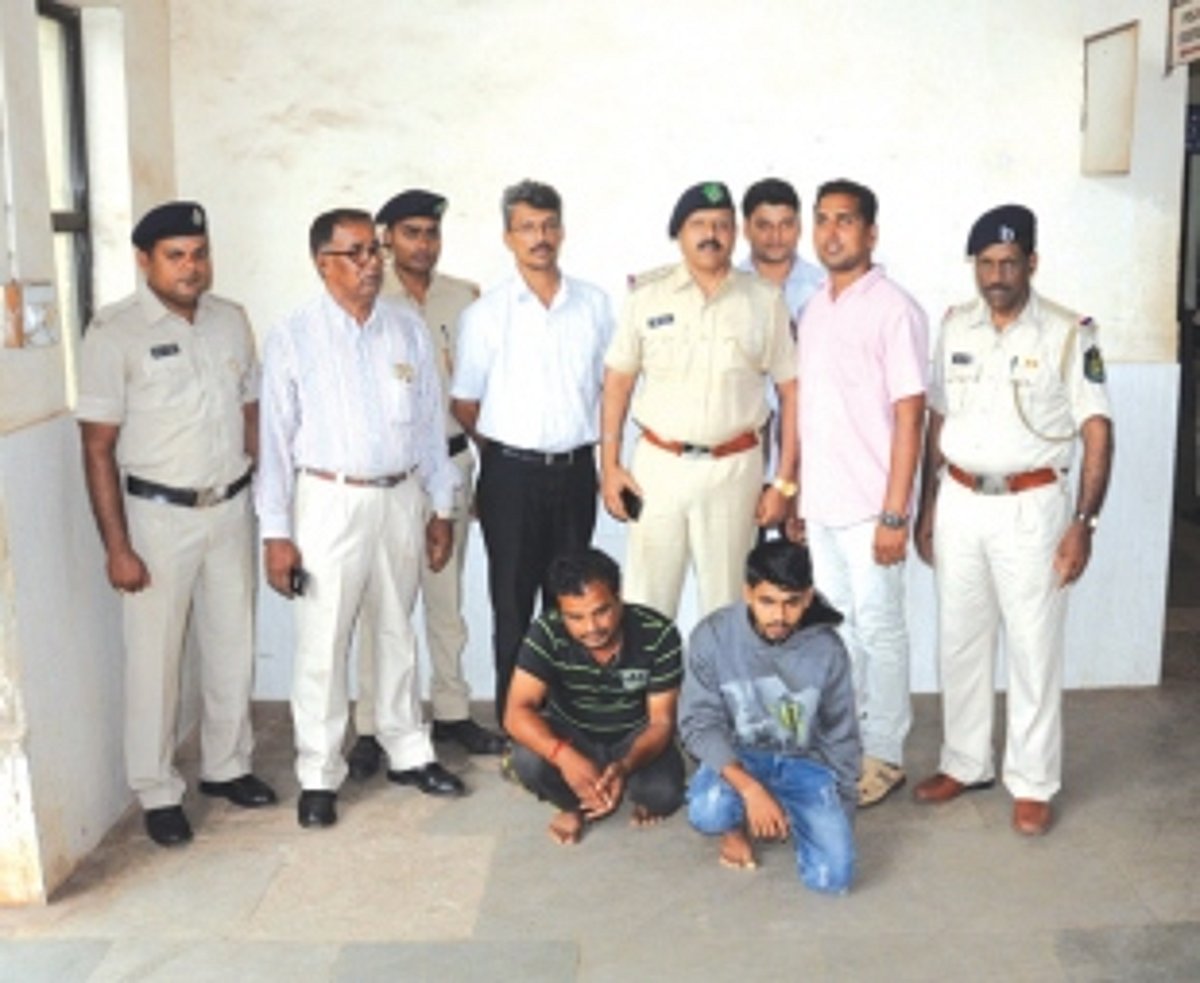 Shantinagar murder accused and gun supplier arrested