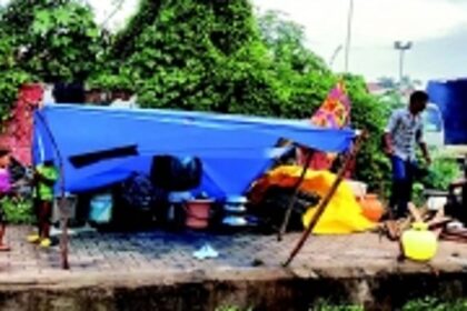 Shanty tragedy spurs calls for rehab of Margao’s footpath-dwellers