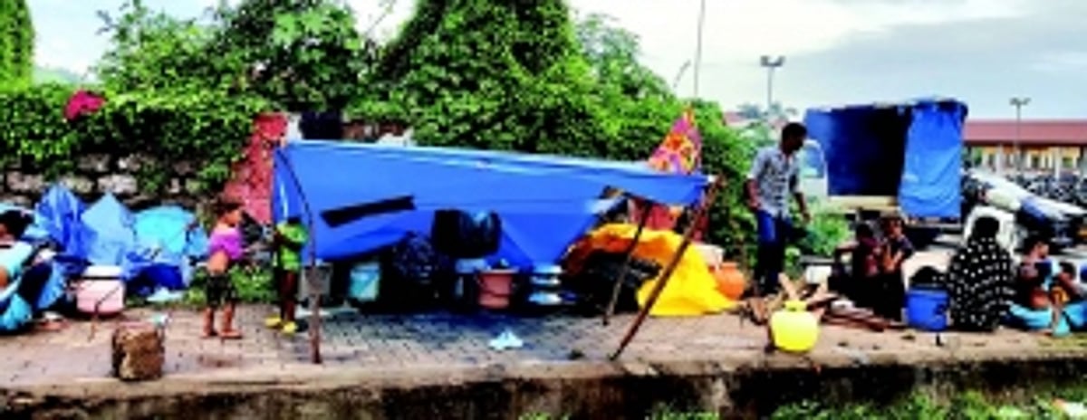 Shanty tragedy spurs calls for rehab of Margao’s footpath-dwellers