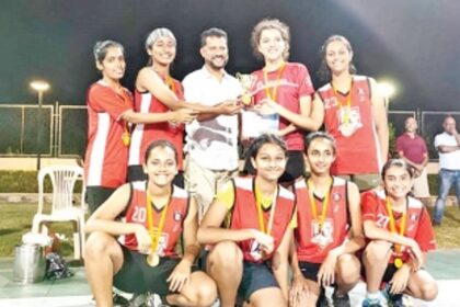 Sharada Mandir Dashing Damsels win U-18 girls championship