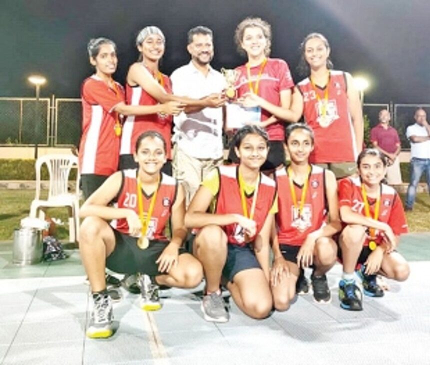 Sharada Mandir Dashing Damsels win U-18 girls championship