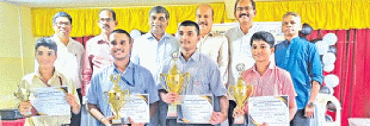 Sharada  Mandir HS champs