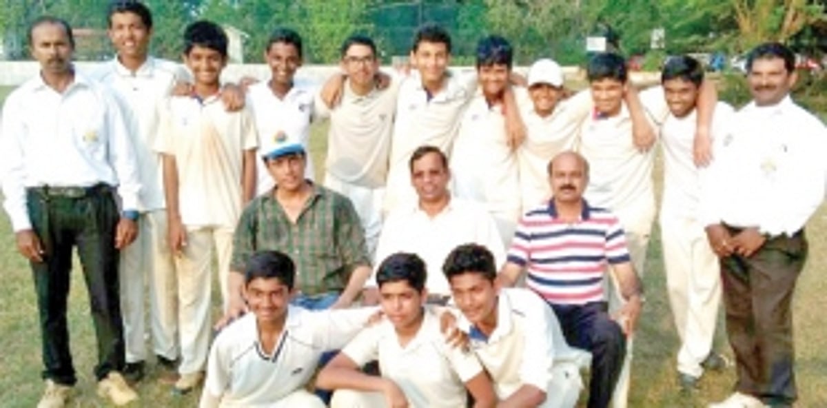 Sharada Mandir HS emerge victorious