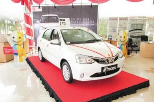 Sharayu Toyota launches all new Etios