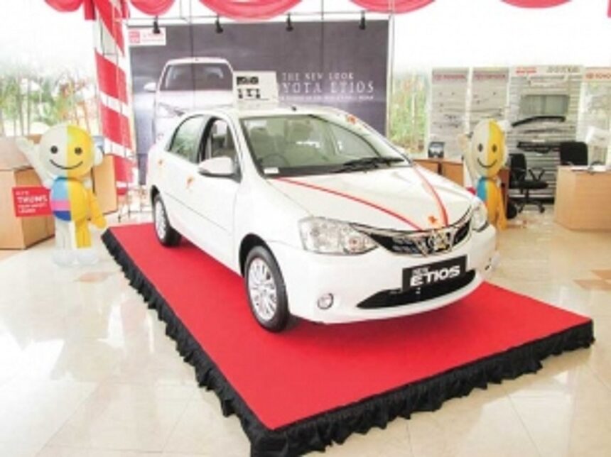 Sharayu Toyota launches all new Etios