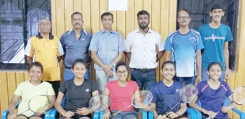 Sharda Mandir HSS win inter-zonal badminton 1 Sharda Mandir HSS win inter-zonal badminton