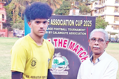Shaviz Pathan Brace Sends St Sebastian SC to Calangute Cup Final