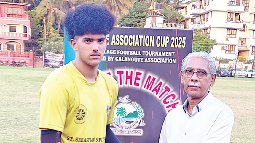 Shaviz Pathan Brace Sends St Sebastian SC to Calangute Cup Final 1 Shaviz Pathan Brace Sends St Sebastian SC to Calangute Cup Final