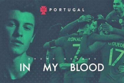 Shawn Mendes drops new version of ‘In My Blood’ for Portugal’s official World Cup song