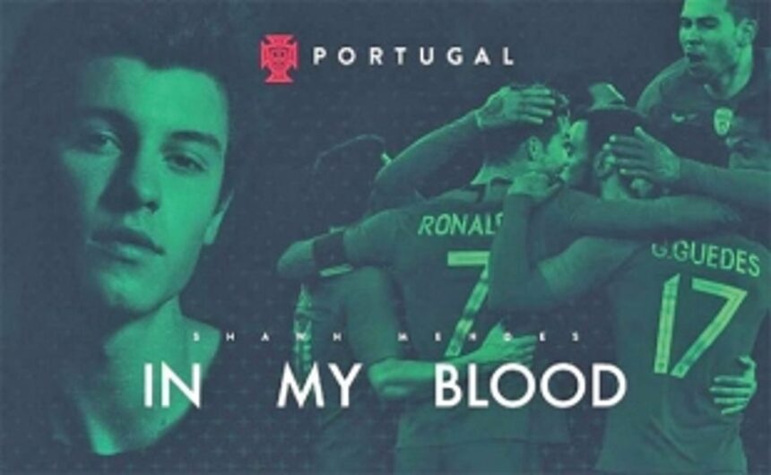 Shawn Mendes drops new version of ‘In My Blood’ for Portugal’s official World Cup song