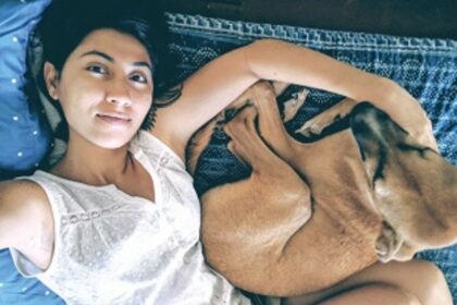 She lures with her food...and it's all Vegan!