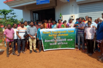 Shel-Melauli locals to re-start  agitation from Monday