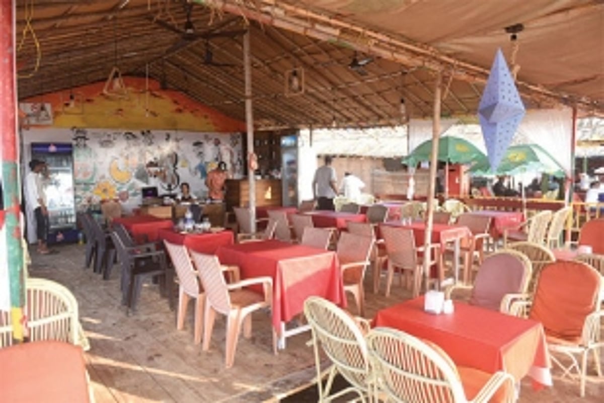 Shell shack-ed: Goa goes missing from Goan shacks