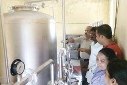 Shelpe villagers finally get  water filtration plant