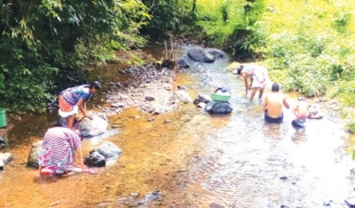 Shelpe water tests  positive for bacteria