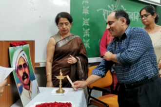 Shenoi Goembab's birth anniversary celebrated