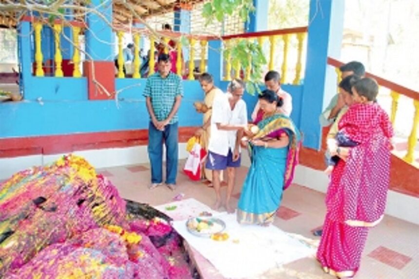 Shigmo at Pernem’s Rock Shrine