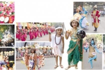 Shigmo enthrals revellers with astounding performances and tableaus