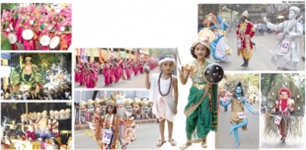 Shigmo enthrals revellers with astounding performances and tableaus