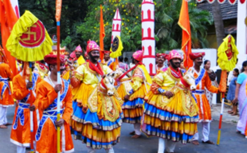 Shigmo festival from March 8
