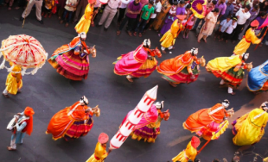 Shigmo float parade in Panjim, Mapusa and Ponda from April 3 1 Shigmo float parade in Panjim, Mapusa and Ponda from April 3