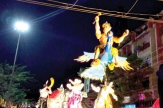 Shigmo floats enthrall crowds in Ponda