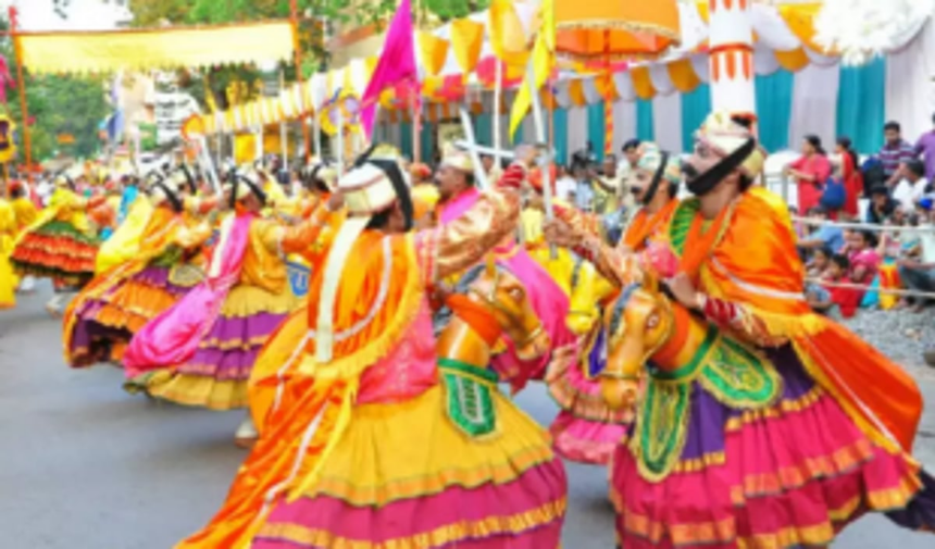 Shigmo in Margao today 1 Shigmo in Margao today