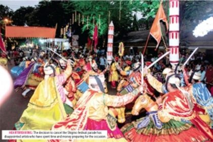 Shigmo parade cancellations dampen many spirits