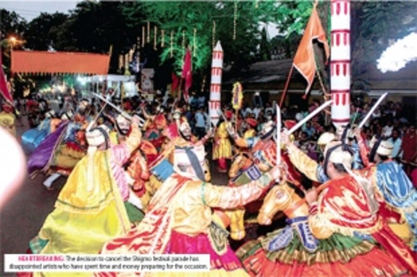 Shigmo parade cancellations dampen many spirits