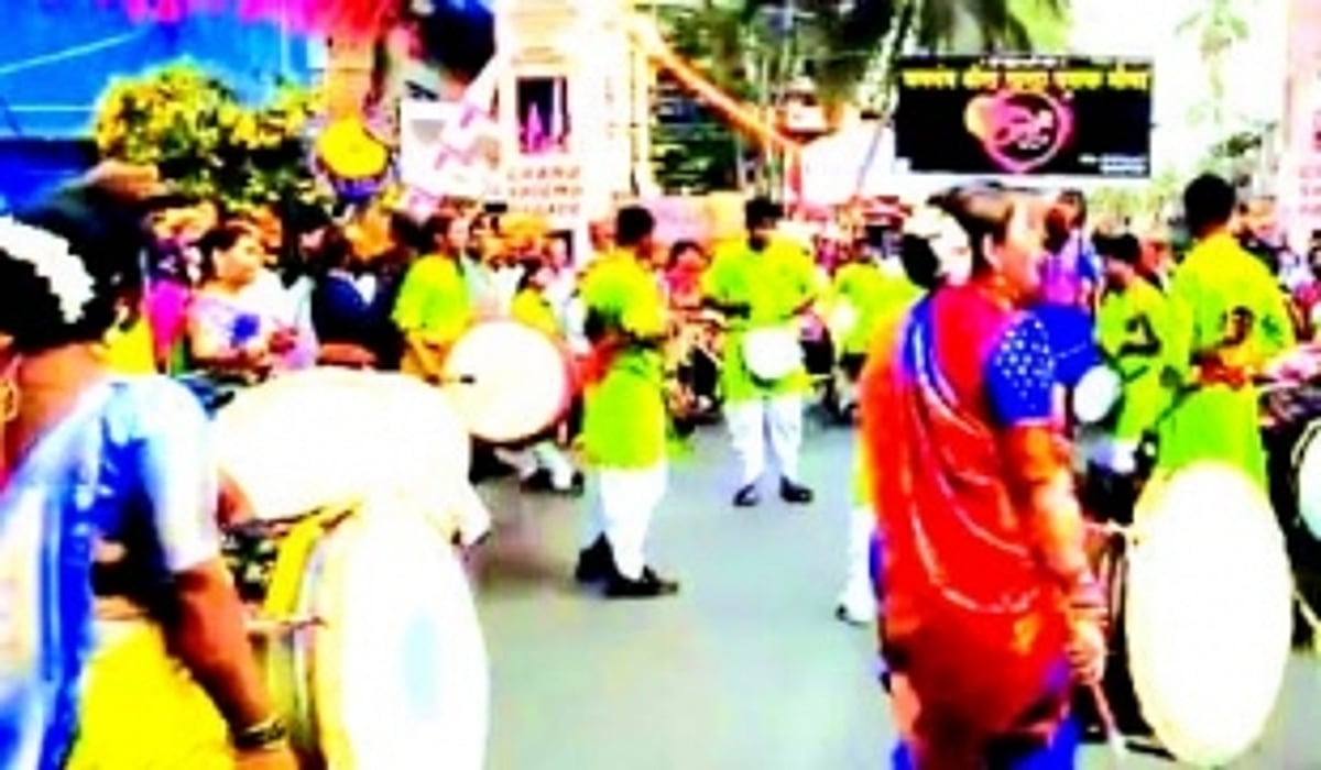 Shigmo parade held  at Calangute