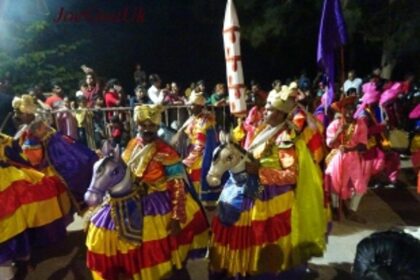 Shigmo parades from March 10