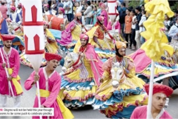 Shigmo unlikely. Zambaulim devasthan hopeful of celebrating ‘pindika’