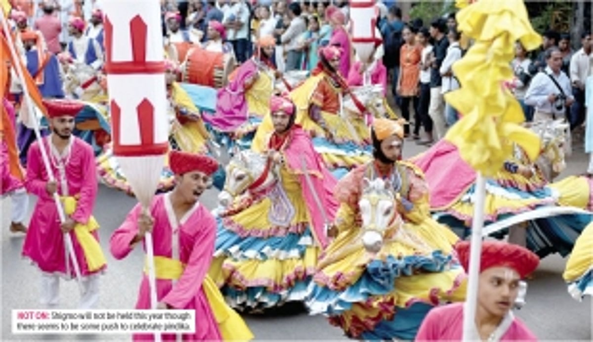 Shigmo unlikely. Zambaulim devasthan hopeful of celebrating ‘pindika’