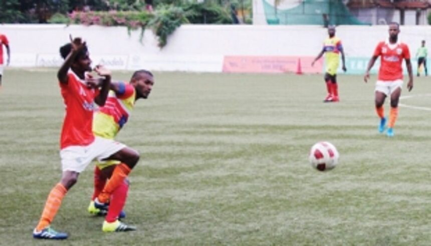 Shihad’s strike helps Gokulam seal semis berth