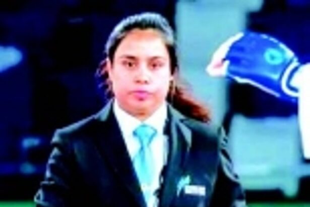 Shikha Pathak to officiate  at Paris Grand Prix