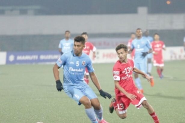 Shillong Lajong upset  Churchill Bros' with late winner