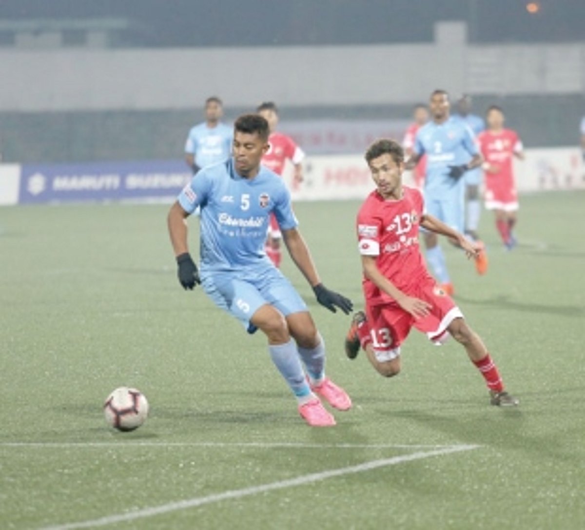 Shillong Lajong upset  Churchill Bros' with late winner