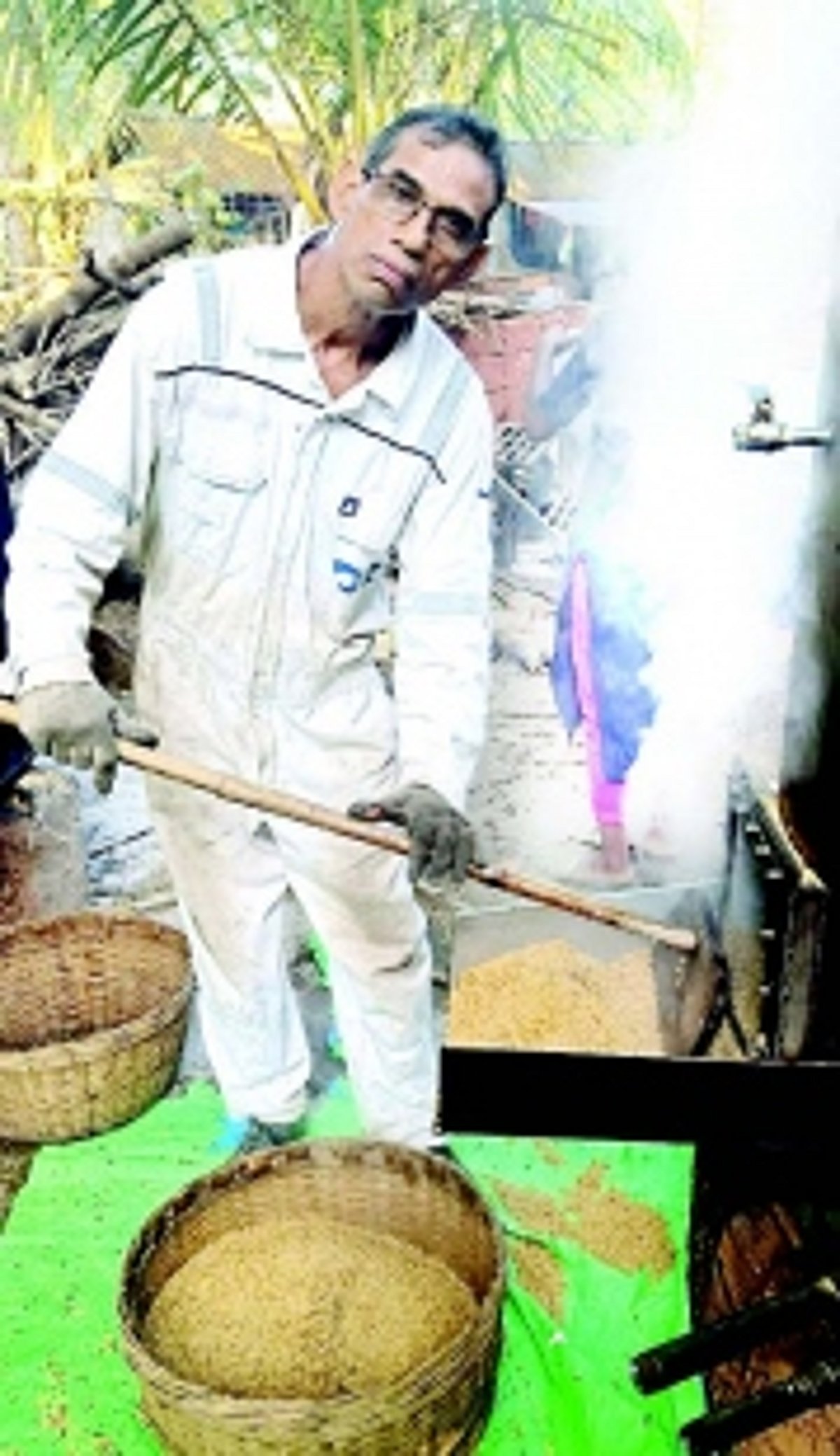 Shippie turned agri innovator Jose D’Costa transforms processing of ukdo rice