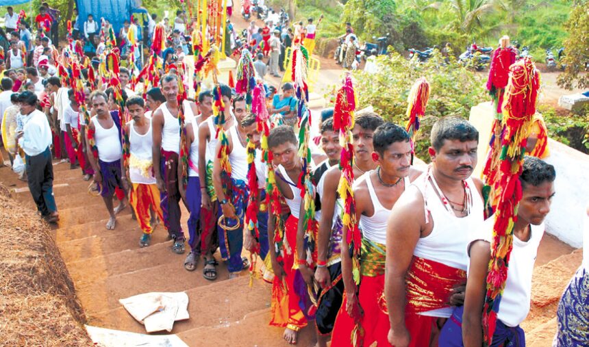 Shirgao, Goa Celebrates Shirgavchee Zatra with Devotion and Festivities on Vaishakh Panchami