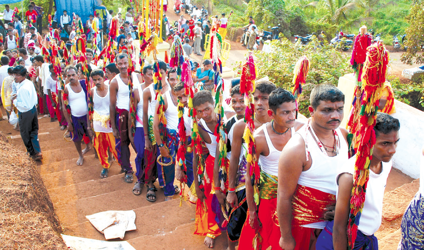 Shirgao, Goa Celebrates Shirgavchee Zatra with Devotion and Festivities on Vaishakh Panchami