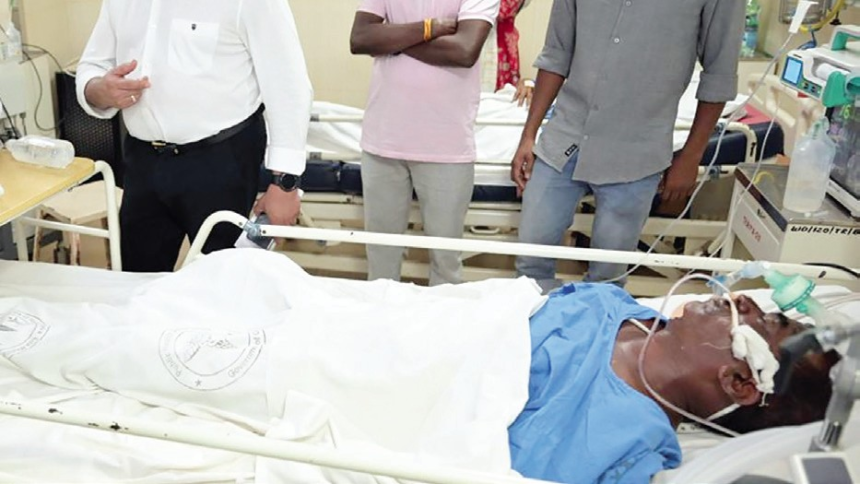 Shirgao Stampede: 14 Injured Under Treatment at GMC, 3 ICU Patients Improve