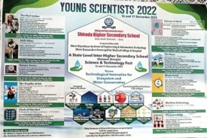 Shiroda HSS to host  Young Scientists competition