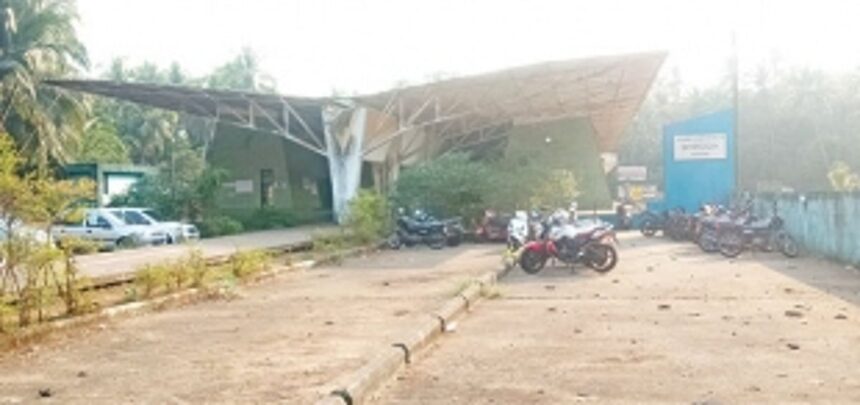 Shiroda KTC bus stand a white elephant for last 14 years