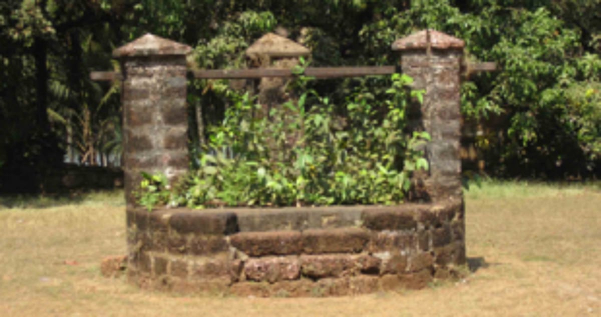 Shiroda local   jumps into  well, dies