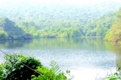 Shiroda locals, panchayat welcome declaration of Moingal lake as wetland